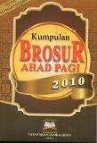 Kumpulan Brosur Ahad Pagi Tahun 2010