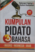 Kumpulan Pidato 3 Bahasa Inggris-Indonesia-Arab