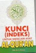 Kunci (Indeks) untuk Mencari Ayat Al-Qur'an