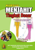 Kursus Menjahit Tingkat Dasar