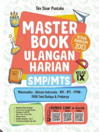 Master Book Ulangan Harian SMP/MTS Kelas IX