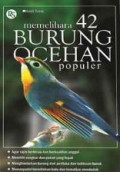 Memelihara 42 Burung Ocehan Populer