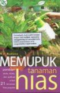 Memupuk Tanaman Hias