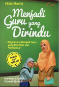 Menjadi Guru yang Dirindu