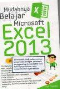 Mudahnya Belajar Microsoft Excel 2013
