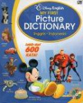 My First Picture Dictionary Inggris-Indonesia