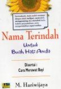 Nama Terindah untuk Buah Hati Anda
