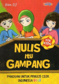 Nulis Itu Gampang