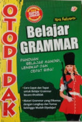 Otodidak Belajar Grammar