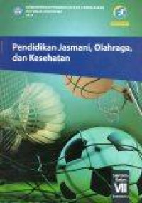 Pendidikan Jasmani,Olahraga, dan Kesehatan: untuk SMP/MTs Kelas VII Semester 2