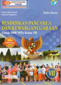 Pendidikan Pancasila dan Kewarganegaraan untuk SMP/MTs Kelas VII