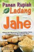 Panen Rupiah dari Ladang Jahe
