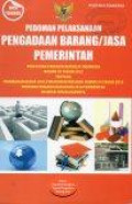 Pedoman Pelaksanaan Pengadaan Barang/Jasa Pemerintah