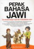 Pepak Bahasa Jawi