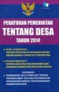 Peraturan Pemerintah tentang Desa Tahun 2014