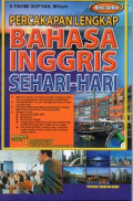 Percakapan Lengkap Bahasa Inggris Sehari-Hari