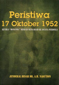 Peristiwa 17 Oktober 1952