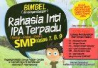 Bimbel Rahasia Inti IPA Terpadu SMP