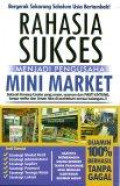 Rahasia Sukses menjadi Pengusaha Mini Market