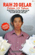 Raih 20 Gelar dalam 13 Tahun