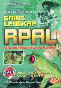 Rangkuman Sains Lengkap RPAL Rangkuman Pengetahuan Alam Lengkap