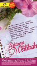 Saatnya untuk Menikah