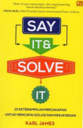 Say It and Solve It