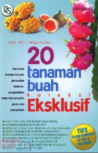 20 Tanaman Buah Eksklusif