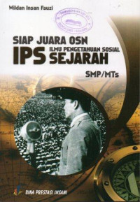 Siap Juara OSN IPS Sejarah SMP/MTs