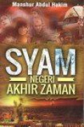 Syam Negeri Akhir Zaman