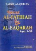 Tafsir Al-Qur'an Surat Al-Fatihah & Al-Baqarah Ayat 1-39
