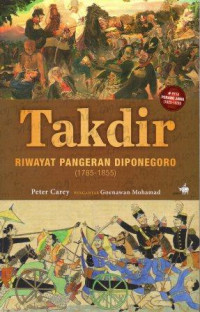 Takdir: Riwayat Pangeran Diponegoro (1785-1855)