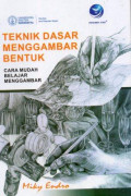 Teknik Dasar Menggambar Bentuk - Cara Mudah Belajar Menggambar