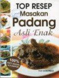 Top Resep Masakan Padang asli Enak