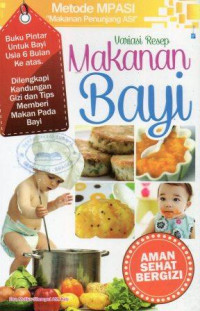 Variasi Resep Makanan Bayi