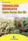 Teknologi Budidaya Ayam Buras dan Itik