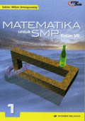 Matematika SMP Jilid 1 Kelas VII