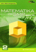 Matematika SMP Jilid 2 Kelas VIII