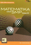 Matematika SMP Jilid 3 Kelas IX