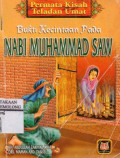 Bukti Kecintaan Pada Nabi Muhammad SAW.