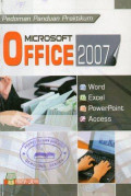 Microsoft Office 2007: Pedoman Panduan Praktikum
