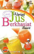 Variasi Jus Berkhasiat Favorit