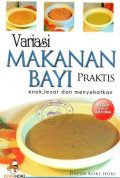 Variasi Makanan Bayi Praktis