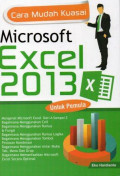 Cara Mudah Kuasai Microsoft Excel 2013 untuk Pemula