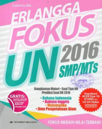 Erlangga Fokus UN SMP/MTs 2016