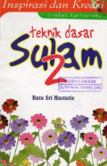 Teknik Dasar Sulam 2