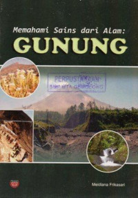 Memahami Sains dari Alam, Gunung
