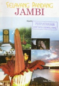 Selayang Pandang Jambi