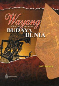 Wayang Sebagai Warisan Budaya Dunia