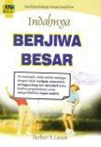 Image of Indahnya Berjiwa Besar